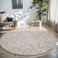 thumbnail image 3 of Abstract Area Rug x Modern Rugs for Living Room Neutral Machine Washable Rug Non Slip Carpet for Bedroom Office Living Room Dining Room Nursery Rug Grey &, 3 of 6