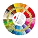 thumbnail image 4 of Kit de costura DIY de bordado al azar de colores, juego de dedal de agujas de bordado de 150 hilos de colores para el hogar tholdsy HA5203-00B, 4 of 6