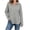 #New Gray, variant on AloohaidyvioNo Boundaries Womens Half Zip Fleece Sweatshirts Fall Oversized Trendy Long Sleeve Casual Pullover Tops