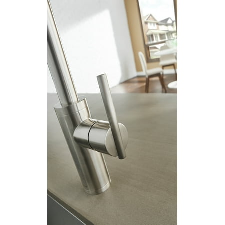 Danze Parma Cafe Pull-Down Kitchen Faucet 1.75 GPM Chrome