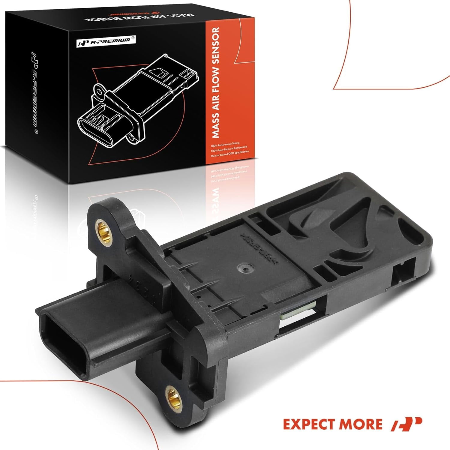 A-Premium Mass Air Flow Sensor Compatible with Nissan Altima 2019-2022 Infiniti QX50, without Housing, 2.0L