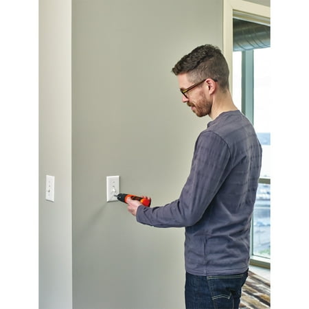 BLACK+DECKER DP240 2.4V Direct Plug Screwdriver