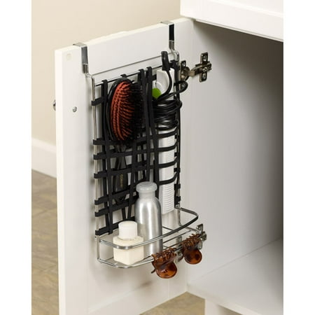 Stretch and Store Over-the-Vanity Door Organizer