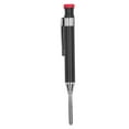 thumbnail image 1 of Construction Pencil, Portable Solid Refill Long Nose Deep Hole Carpenter Pencil Incisive Extended Tip With Sharpener For Marking Black,Blue, 1 of 8