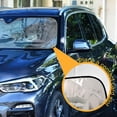 thumbnail image 3 of GZHJMY Panda Car Windshield Sun Shade Foldable Sun Shield Shade for Blocks UV Rays Protector-Keeps Your Vehicle Cool for Most Sedans SUV Truck,55"x27.6", 3 of 7