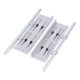thumbnail image 1 of Parachoques delantero duradero de aleación de aluminio Vogacara RCGOFOLLOW para 1/10 Rc Axial SCX10 90046 D90 TRX4 TF2 Plata, 1 of 6