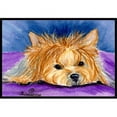 thumbnail image 1 of Caroline's Treasures SS8749JMAT Paillasson Yorkie 24 x 36 Po, 1 of 4