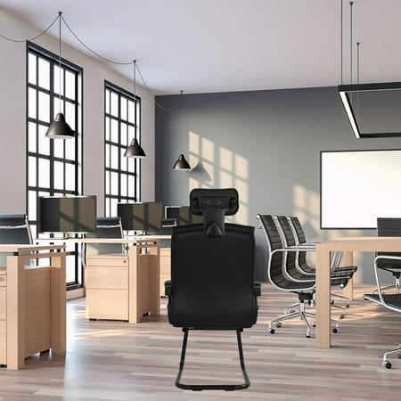 luxshiny attachable black office chair product