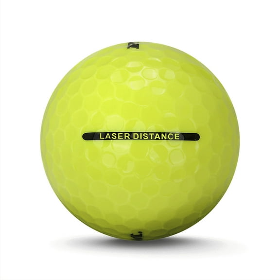 36 Ram Golf Laser Distance Golf Balls - Incredible Value LONG Golf Balls - Yellow