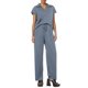 thumbnail image 1 of Elegante traje pantalón para mujer: corte regular, conjunto versátil para primavera, lavable a máquina, ideal para el trabajo y el fin de semana., 1 of 8