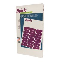 (100 Pack) Authentic Spirit Thermal Fax Stencil Paper (8.5 X 14) Transfer Sheets Many Different Package Size
