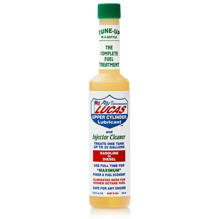 LUCAS OIL 10020 Fuel Treatment 5.25 Ounce (Best Fuel Injector Cleaner For Honda)