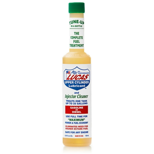 Lucas Oil 10020 Fuel Treatment 5.25 Ounce Automotive Additive