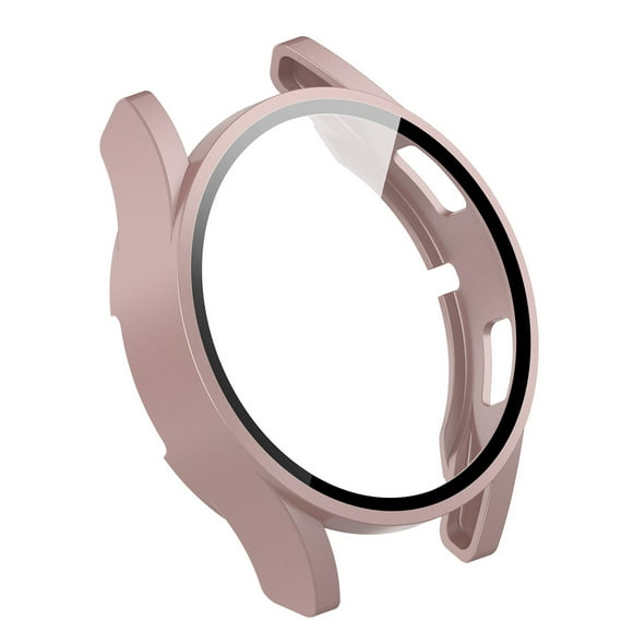 Watches Protector Set Professional Covering Component Full Body Watch Case Kit Anti-scratching Cases Replacement for Watch 4 Rose gold frame/film