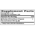 thumbnail image 3 of Parsley (Petroselinum Crispum) Dry Leaf Liquid Extract. Expertly Extracted by Trusted HawaiiPharm Brand. Absolutely Natural. Proudly made in USA. Tincture 4 Fl.Oz, 3 of 3