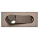 thumbnail image 1 of Naiovety Lámpara LED decorativa de metal para solución de iluminación de pared de dormitorio moderna Luz de pared LED ajustable moderna Iluminación y accesorios café de niebla, 1 of 6