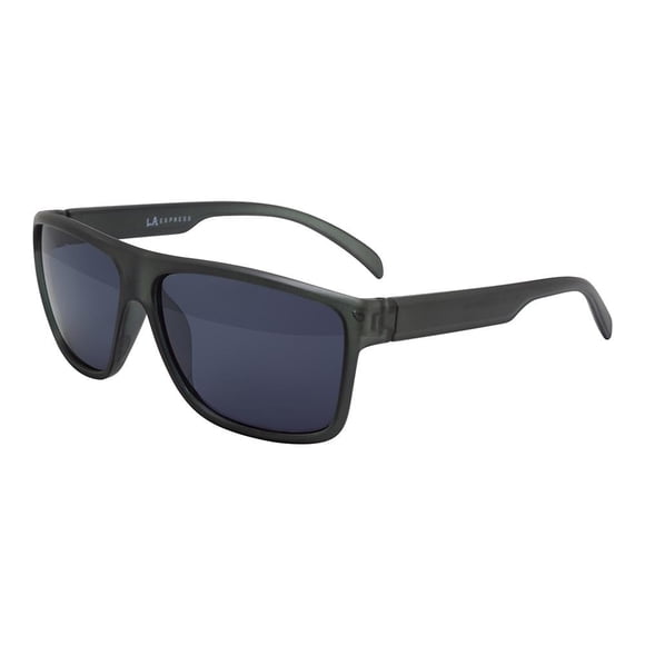 Lentes de Sol Essentials Essentials Flat top Gris Para Hombre