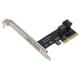 thumbnail image 3 of Tarjeta de expansión PCIE NikouMX rendimiento estable PROCESAMIENTO CHAPADO en oro GRUESO, 3 of 8