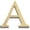 A, variant on 4 Inch 26 Letters 3D Acrylic Alphabet Mirror Wall Sticker Artistic Letter Self-Adhesive Art Letter Sign for Wall Home Bedroom Living DIY Home Decoration, Light Gold(P)