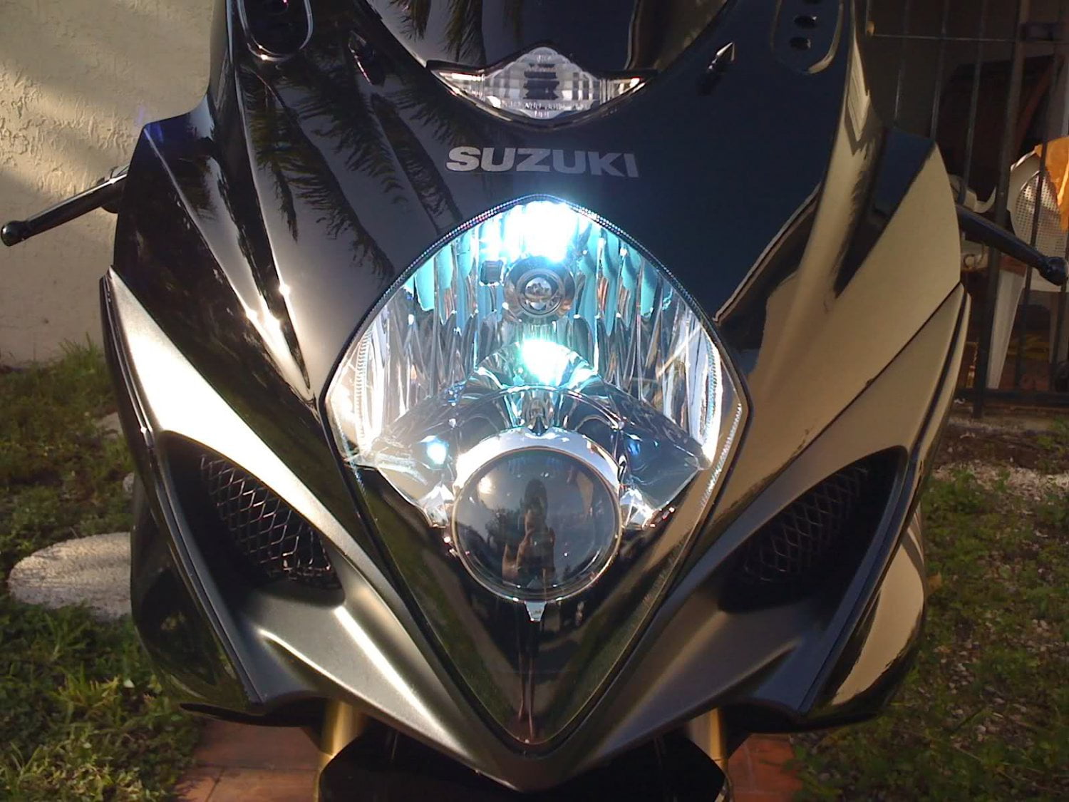 gsxr headlight