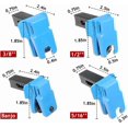 thumbnail image 2 of Car Brake Oil Pipe Plug, 4PCS Vehicle Automatic Fluid Line Stop Clamp Set, Prevent Spills Automotive Tubing Nozzle Hose Tool, Universal for SUV RV Truck -, 2 of 6