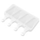 thumbnail image 5 of Multi Grid Silicone Ice Bar Mold Heat Resistant Ice Cream Making Mold Kitchen DIY Tool(4Grid Triangular ), 5 of 5