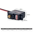 thumbnail image 6 of High-Performance 17g Servo S0017M for RC Hobbies Metal Gear, 1.8kgf.cm Torque, 0.20s/60° Speed, 6 of 7