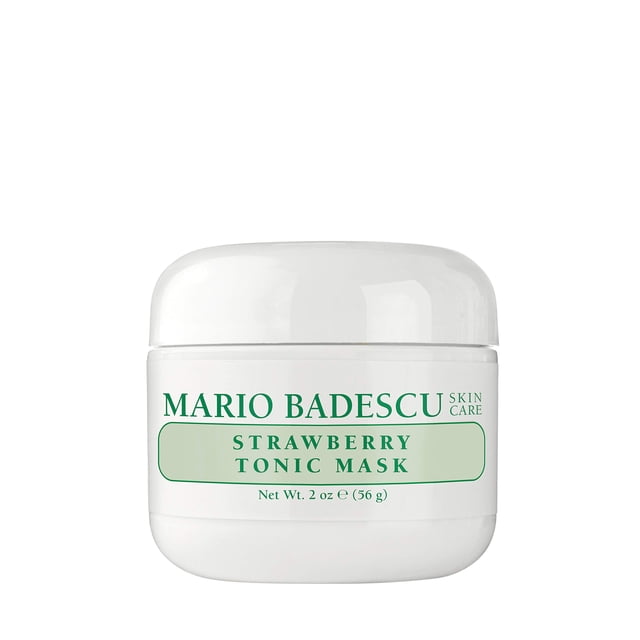 Máscara de arcilla Mario Badescu, tónico de fresa, 60 ml, con vitamina C