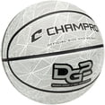 thumbnail image 2 of Balón de Básquetbol CHAMPRO Dura-Grip 230 de Caucho Tamaño Oficial Blanco, 2 of 5