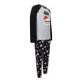 thumbnail image 4 of Pijama Star Wars para Hombre, Manga Larga Negro Talla EG, 2 Piezas, 4 of 4