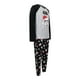 thumbnail image 4 of Pijama Star Wars para Hombre, Manga Larga Negro Talla CH, 2 Piezas, 4 of 4