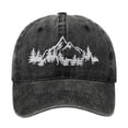 thumbnail image 1 of Gorra de béisbol ajustable con bordado para hombre y mujer, ideal para acampadas y aventuras al aire libre, 1 of 4