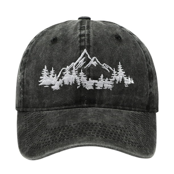 Gorras Para Hombre Y Mujer Gorra De Béisbol Ajustable Con Bordado Para Acampada, Senderismo, Aventura Y Actividades Al Aire Libre
