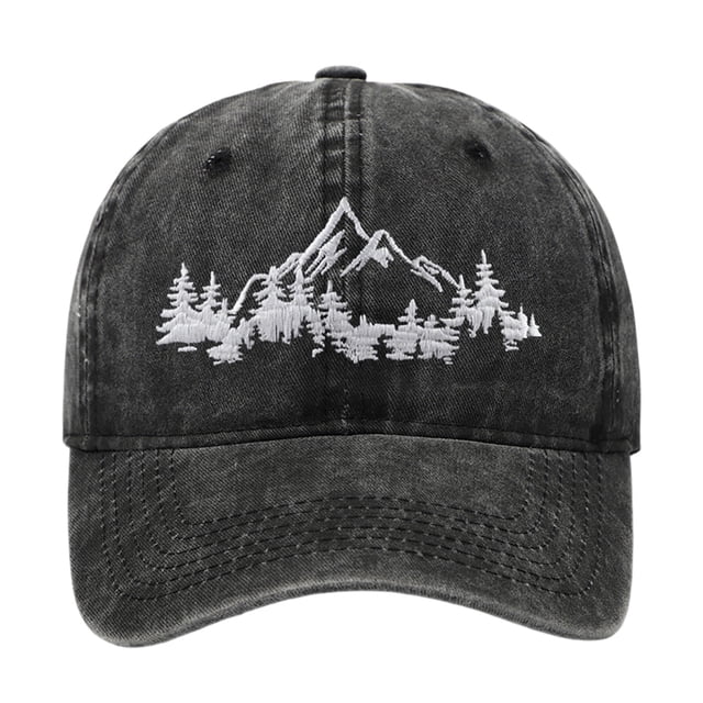 Gorra de béisbol ajustable con bordado para hombre y mujer, ideal para acampadas y aventuras al aire libre