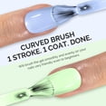 thumbnail image 2 of Set de esmaltes de uñas en gel MelodySusie Thick, 15 ml, azul claro y verde, 2 of 6