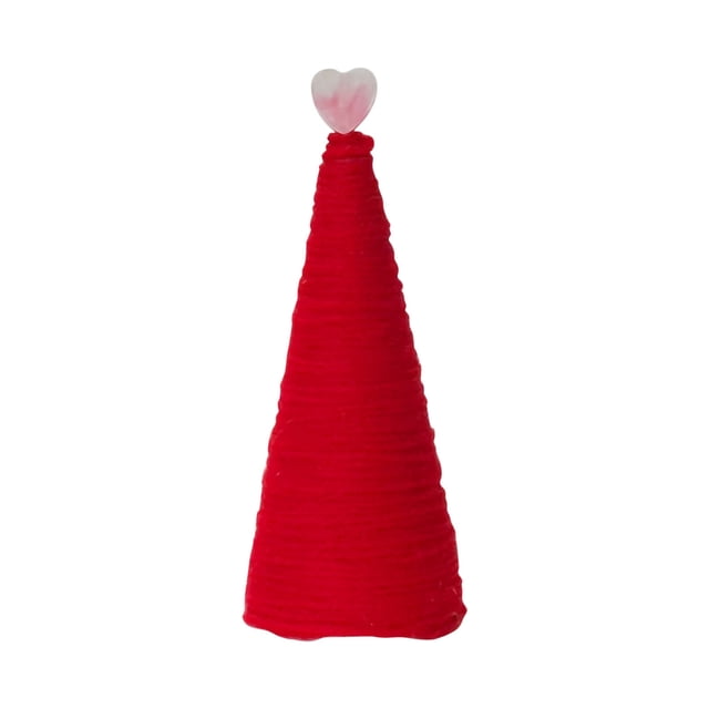 Party Table Decoration 12 cm Romantic Day Tree Ornament for Holiday Proposal Scene Tray Display