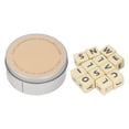 thumbnail image 2 of Crossword Game, Plastic Travel Scrabble Game with Storage Case for Adults Kids, Educational and Fun Language Game, 2 of 7