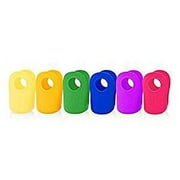 Classic Cozy Silicone Cover for 4 oz Glass Baby Bottle (6 pack)