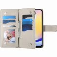 thumbnail image 2 of Funda cartera GANGXUN para Samsung Galaxy A33 5G , cuero PU con tarjetero, cremallera, correa de mano, soporte y protección 1163°, 2 of 6