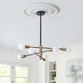 thumbnail image 2 of Aiwen Modern Chandelier Pendant Light 6 Lights Farmhouse Hanging Light Fixture, 2 of 9