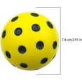thumbnail image 7 of QenASHaing 2Pcs Quiet Pickleball Balls,Silent Foam Pickleballs for Indoor and Outdoor Practice,Noise Reducing Soft Pickleball Practice Balls with 40 Concave Holes, 7 of 7