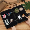 thumbnail image 4 of 1 Juego de organizador de folletos tácticos de 5 páginas, soporte para folletos de parches de página abatible negro, tablero MiniPanel con hebillas en D extraíbles, 4 of 9