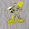 thumbnail image 2 of DC Shazam! Women's T Shirt, Athletic Heather, Large, 2 of 6