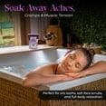 thumbnail image 3 of Sal de baño Aromasong Sal pura y cruda del Mar Muerto con lavanda, 1,1 kg, 3 of 8