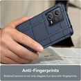 thumbnail image 4 of for Xiaomi Redmi Note 12 Pro+ Case, Heavy Duty Shockproof Slim Protection Phone Case Support Wireless Charging Cover for Xiaomi Redmi Note 12 Pro Plus HD Blue, 4 of 16