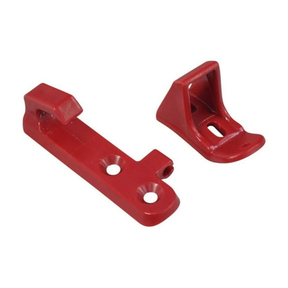 AlveyTech Red Plastic Hook & Latch Set for the GOTRAX GXL V2, XR Ultra, Elite Electric Scooter