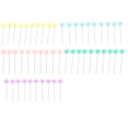 thumbnail image 1 of Oubit Flower Pins,Sewing Pins Colourful Reusable Straight Pins Colour Pearl Needle Ultra Responsive, 1 of 9