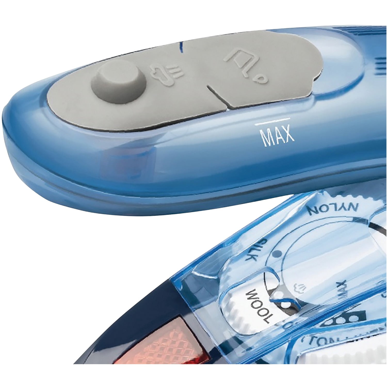 Brentwood Appliances MPI-45 Dual-Voltage Nonstick Travel Steam Iron
