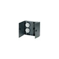 thumbnail image 4 of Panduit FWME2 2-Door 2-Adapter Panel Wall-Mount Enclosure, Black, 4 of 4