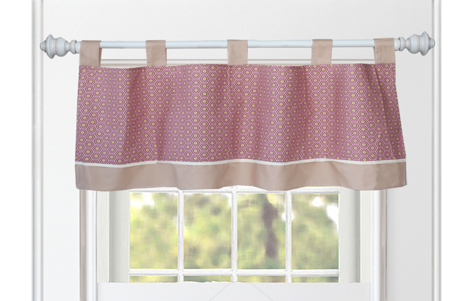 BabyFad Owl Pink 9 Piece Nursery Girl Room Crib Bedding Set